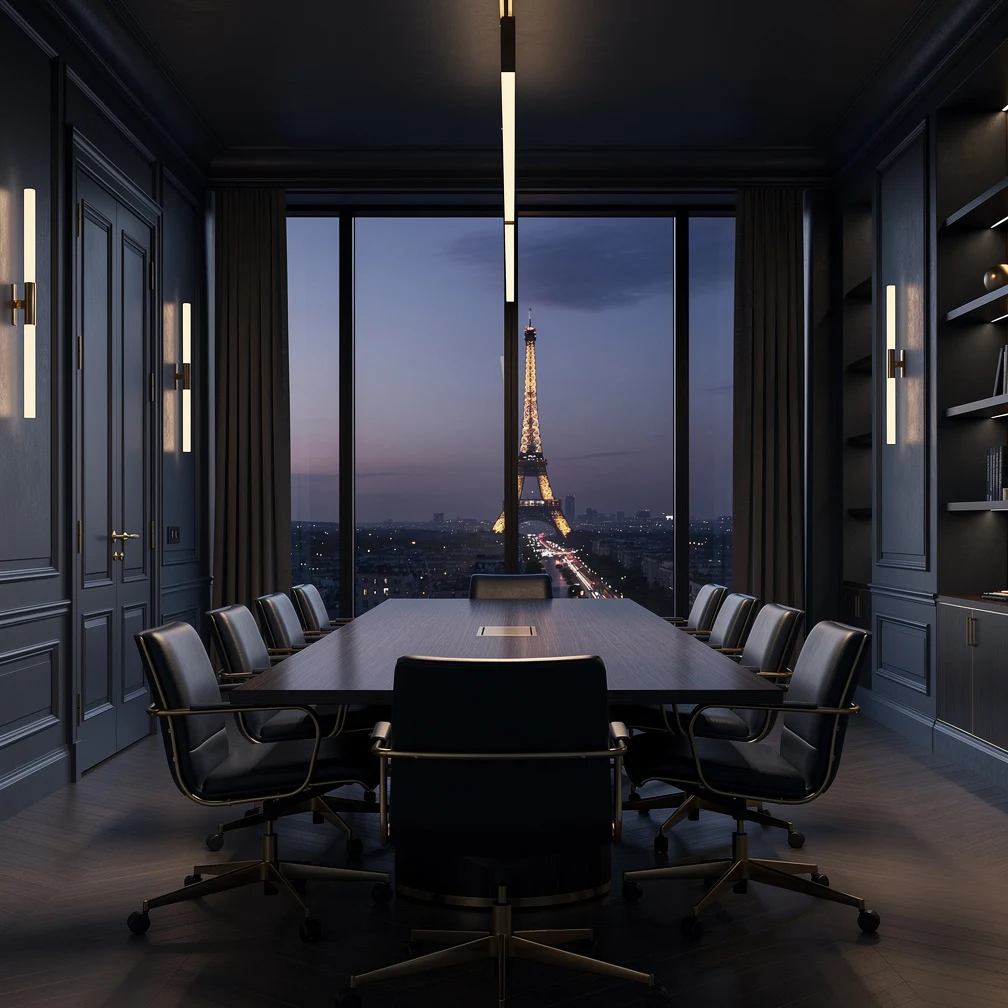 Agence de publicité Troyes — Siège Net.Fr SAS, holding française à Paris